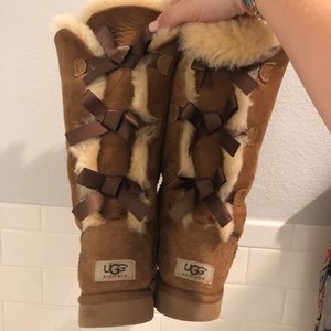 UGG Bailey Bow Boots
